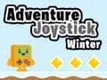 Spel Äventyr Joystick Vinter på nätet
