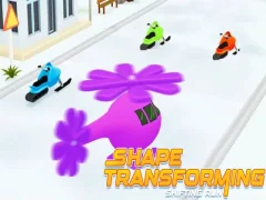 Spel Form transformering: skiftande körning på nätet