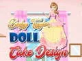 Spel Baby Taylor Docka Tårt Design på nätet