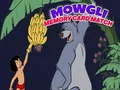 Spel Mowgli Minnesspel med kort på nätet