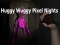 Spel Huggy Wuggy Pixelnätter på nätet