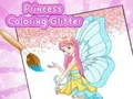 Spel Prinsessa Färgning Glitter på nätet
