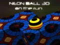 Spel Neonboll 3D på Rymmen på nätet Spel Neonboll 3D på Rymmen på nätet