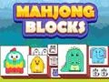 Spel Mahjongblock på nätet