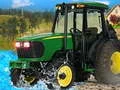 Spel Transporttraktor Jordbrukssimulationsspel på nätet