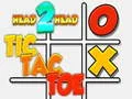 Spel Ansikte mot Ansikte Tre på Rad på nätet