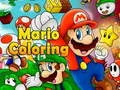 Spel Mario Målarbok på nätet
