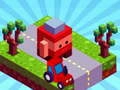 Spel Blockiga Roliga Vägar på nätet Spel Blockiga Roliga Vägar på nätet