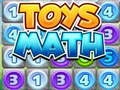 Spel LEKSAKER MATEMATIK på nätet