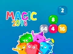 Spel Magic 2048 på nätet