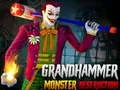Spel Stort HAMMER Monstert DESTUKTION på nätet