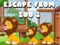 Spel Rymning från zoo 2 på nätet Spel Rymning från zoo 2 på nätet