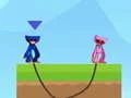 Spel Kissy Missy mot Huggy på nätet