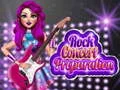 Spel Förberedelse för rockkonsert på nätet