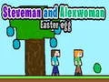 Spel Steveman och Alexwoman: Påskägg på nätet Spel Steveman och Alexwoman: Påskägg på nätet