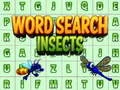 Spel Ordletande: Insekter på nätet