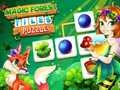 Spel Magiska Skogsplattor Pussel pÄ nÀtet Spel Magiska Skogsplattor Pussel pÄ nÀtet