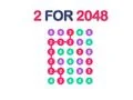 Spel 2 för 2048 på nätet Spel 2 för 2048 på nätet