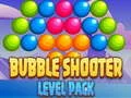 Spel Bubble Shooter Nivåpaket på nätet