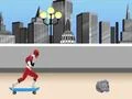 Spel Power Rangers Skateboardåkare på nätet