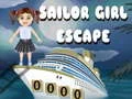 Spel Sailor Flicka Flykt på nätet