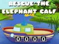 Spel Rädda elefantkalven på nätet