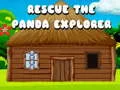 Spel Rädda pandaexplorern på nätet Spel Rädda pandaexplorern på nätet