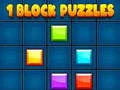 Spel 1 Block Pussel pÄ nÀtet Spel 1 Block Pussel pÄ nÀtet