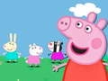 Spel Peppa Pig Rutschkana på nätet Spel Peppa Pig Rutschkana på nätet