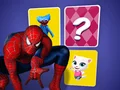 Spel Spiderman Minne Kort Match på nätet