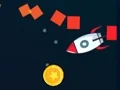 Spel Raket Flyg Framåt på nätet