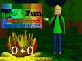 Spel Baldis roliga nya skola remastrerad på nätet