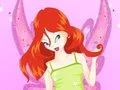 Spel Klä upp Fé Flicka på nätet Spel Klä upp Fé Flicka på nätet