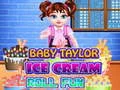 Spel Baby Taylor: Roliga Glassrullar på nätet