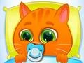 Spel Gullig Virtuell Katt på nätet
