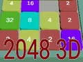 Spel 2048 3D på nätet