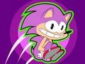 Spel Zonic Rush Toalett på nätet