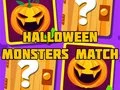 Spel Halloween Monsters Match pÄ nÀtet Spel Halloween Monsters Match pÄ nÀtet