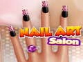 Spel Nagelkonstsalong på nätet