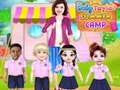 Spel Baby Taylors Sommarkamp på nätet Spel Baby Taylors Sommarkamp på nätet