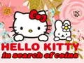 Spel Hej Kitty pÄ jakt efter mynt pÄ nÀtet Spel Hej Kitty pÄ jakt efter mynt pÄ nÀtet