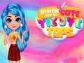 Spel Designa med mig söta tie dye toppar på nätet
