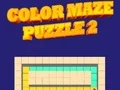 Spel Färgglad Labyrint Pussel 2 på nätet Spel Färgglad Labyrint Pussel 2 på nätet