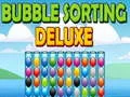 Spel Bubblesortering Deluxe pÄ nÀtet Spel Bubblesortering Deluxe pÄ nÀtet
