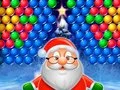 Spel Santa Bubbel sprängning på nätet