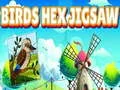 Spel Fåglar Hex Pussel på nätet Spel Fåglar Hex Pussel på nätet