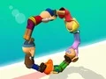 Spel Mänskligt Hjul på nätet Spel Mänskligt Hjul på nätet