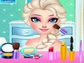 Spel Elsa: Klädd Decoration och Makeup på nätet