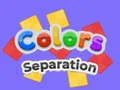 Spel Färgseparation på nätet
