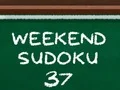 Spel Helgsudoku 37 på nätet